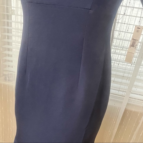 Maggy London Dress Petite Shoulder Cocktail Sheath - Picture 6 of 6